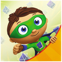 Super Why! Lunch Napkins