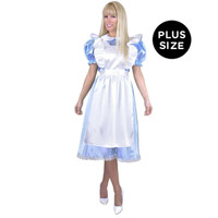 Alice Adult Plus Costume