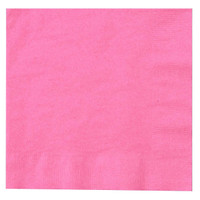 Candy Pink (Hot Pink) Lunch Napkins