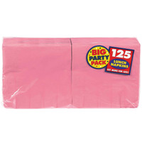 New Pink Big Party Pack Lunch Napkins