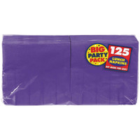 New Purple Big Party Pack - Lunch Napkins