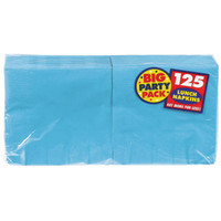 Caribbean Blue Big Party Pack - Lunch Napkins