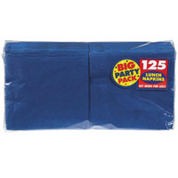 Bright Royal Blue Big Party Pack - Lunch Napkins