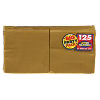 Gold Big Party Pack - Lunch Napkins