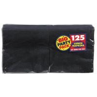 Black Big Party Pack - Lunch Napkins