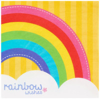 Rainbow Wishes Lunch Napkins