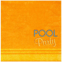 Splashin' Pool Party Lunch Napkins