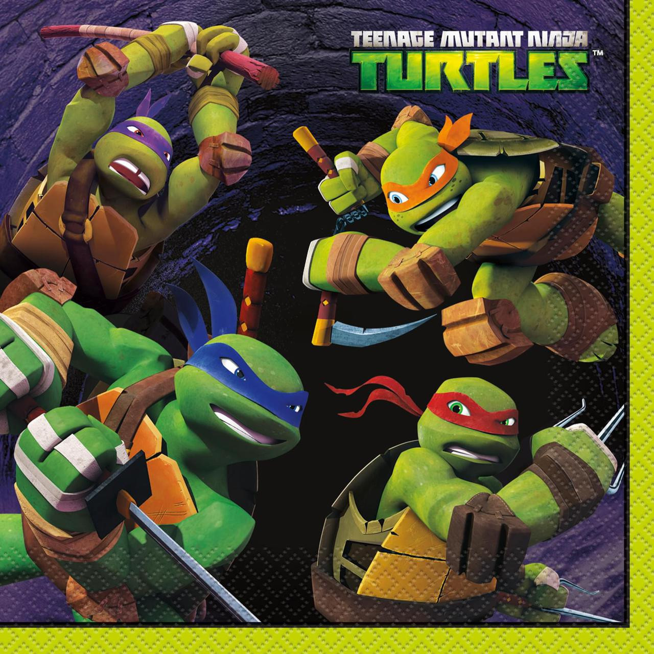 Official Teenage Mutant Ninja Turtles Gift Wrap: Buy Online on Offer