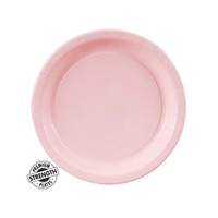 Classic Pink (Light Pink) Dessert Plates