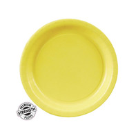 Mimosa (Light Yellow) Dessert Plates