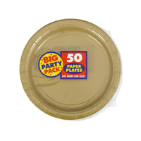 Gold Big Party Pack Dessert Plates