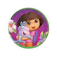 Dora's Flower Adventure Dessert Plates