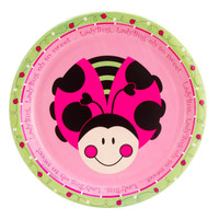 LadyBugs: Oh So Sweet Dinner Plates