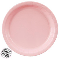 Classic Pink (Light Pink) Dinner Plates