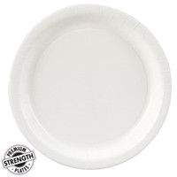 Bright White (White) Dinner Plates
