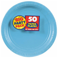 Caribbean Blue Big Party Pack Dinner Plates