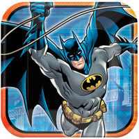 Batman Heroes and Villains Square Dinner Plates