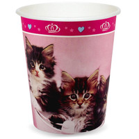 rachaelhale Glamour Cats 9 oz. Cups