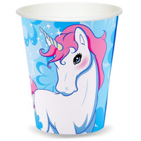 Enchanted Unicorn 9 oz. Paper Cups