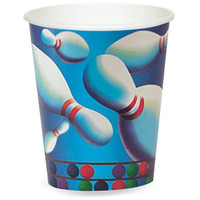 Bowling 9 oz. Cups