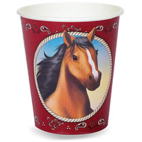 Horse Power 9 oz. Cups