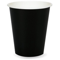 Black Velvet (Black) 9 oz. Paper Cups