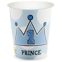 Lil' Prince 1st Birthday 9 oz. Cups