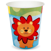 Safari Friends 9 oz. Paper Cups