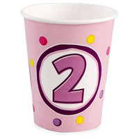 Girl's Lil' Cupcake 2nd 9 oz. Cups