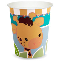 Giraffe 9 oz. Paper Cups