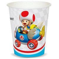 Mario Kart Wii 9 oz. Cups