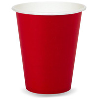 Classic Red (Red) 9 oz. Paper Cups