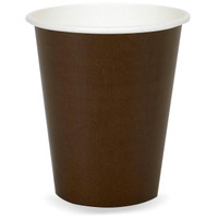 Chocolate Brown (Brown) 9 oz. Cups