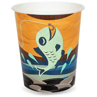 Let's Go Camping 9 oz. Paper Cups