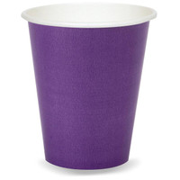 Perfect Purple (Purple) 9 oz. Paper Cups (2)