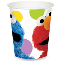 Sesame Street Party 9 oz. Paper Cups