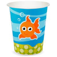 Goldfish 9 oz. Paper Cups