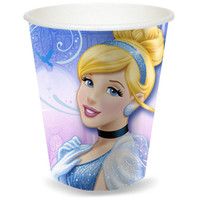 Disney Cinderella Sparkle 9 oz. Paper Cups
