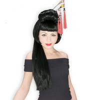 China Girl Adult Wig