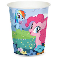 My Little Pony Friendship Magic 9 oz. Paper Cups