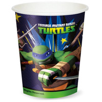 Nickelodeon Teenage Mutant Ninja Turtles 9 oz. Paper Cups