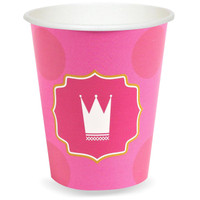 Pink! 9 oz. Paper Cups