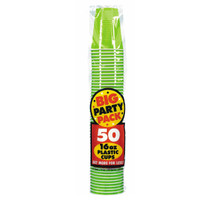 Kiwi Big Party Pack 16 oz. Plastic Cups