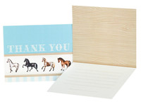Ponies Thank-You Notes (8)