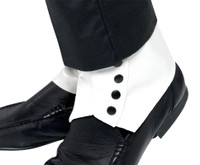 Spats White Adult