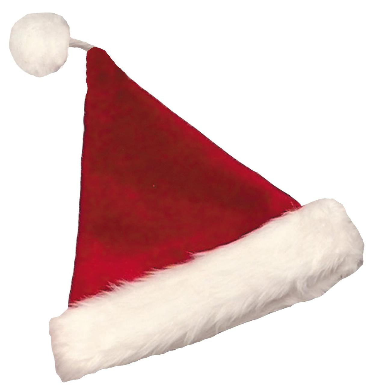 Burgundy santa store hat