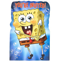 SpongeBob Invitations