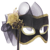 Golden Flower Mask