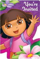 Dora's Flower Adventure Invitations