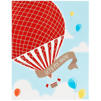 Up, Up and Away Invitations
